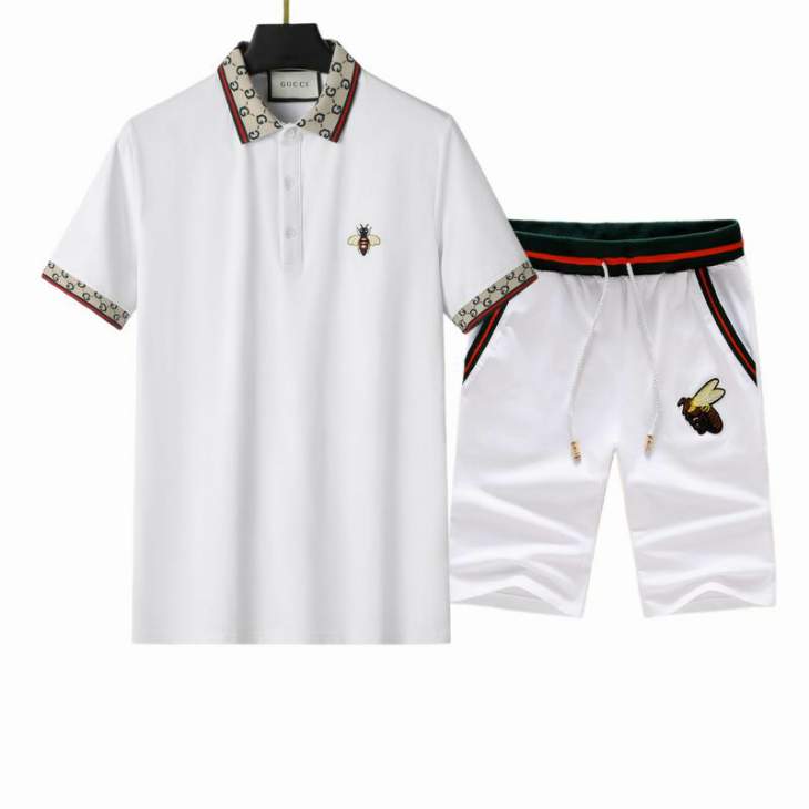 Picture of Gucci Shirt Pant Suits _SKUGucciM-3XL26or5121789